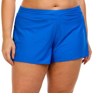 In Gear Plus Solid Swim Bottoms