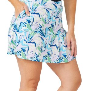 COURT HALEY Womens 16 in Printed Skort