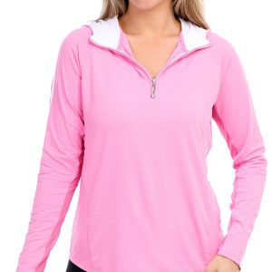 Sport Haley Womens Long Sleeve Sunscape Hoodie