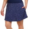 Puma Golf Womens Active Fancy Plant Skort