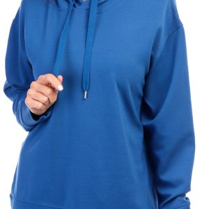 Brisas Women's Active Scuba Hoodie Tunic