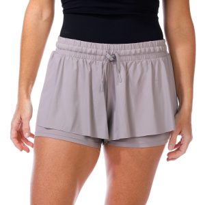 Harmony & Balance Women's Active Double Layer Shorts