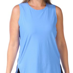 RBX Women's Active Jacquard Ribbed Tank Top