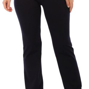 RBX Womens Active Solid Bootcut Leggings