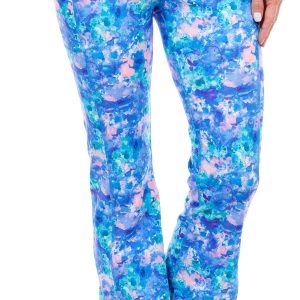 Brisas Womens 31 in. Print Bootcut Leggings