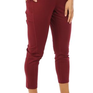 Brisas Womens Solid Stretch Leggings