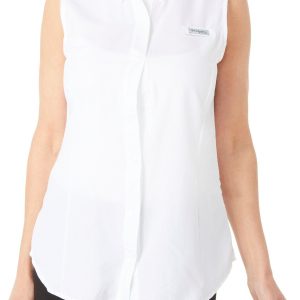 Columbia Womens Tamiami Sleeveless Shirt