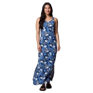 Columbia PFG Womens Freezer II Sleeveless Maxi Dress