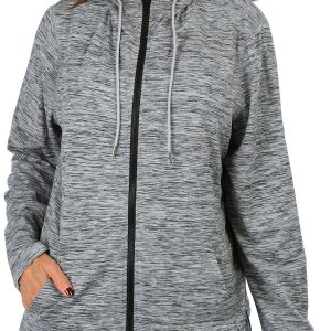 Reel Legends Womens Solid Long Sleeve Jacket