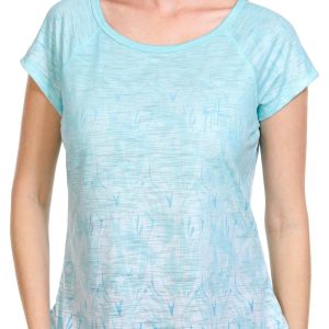 Guy Harvey Womens Seaglass Short Sleeve Top