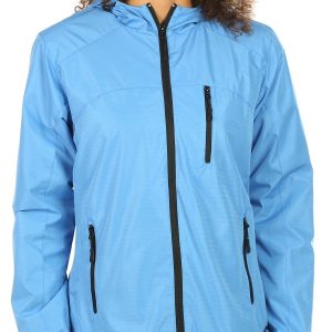 Reel Legends Womens Waterproof Hooded Jacket