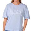 C&C California Womens Americana T-Shirt