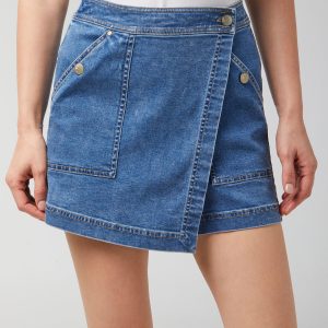 D. Jeans Womens Denim Skort