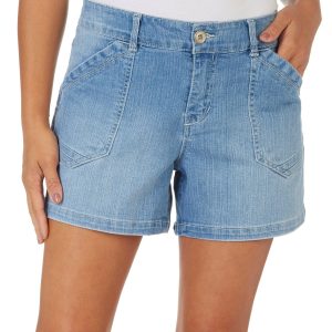 Supplies by Unionbay Womens Alix Denim Shorts