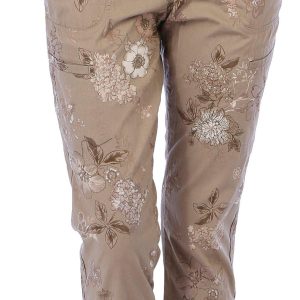 Democracy Womens 25 in. Floral Utility Pants