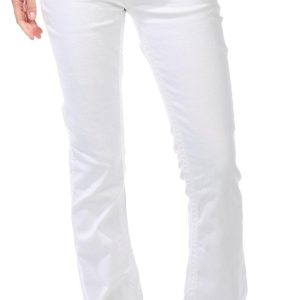 Miss Me Womens Mid Rise Boot Cut Jeans