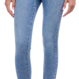 DKNY Womens Essex High Rise Skinny Jeans