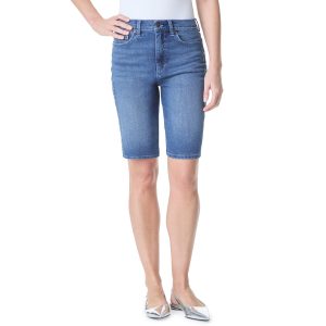 Glorida Vanderbilt Womens Amanda Bermuda Shorts