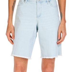 NYDJ Womens 11 in Lilly Boyfriend Shorts