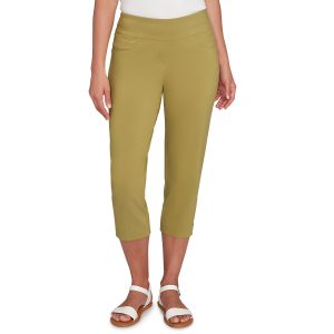 Hearts of Palm Womens 22 Inch Tech Stretch Capris