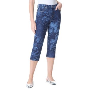 Gloria Vanderbilt Womens Print Capris