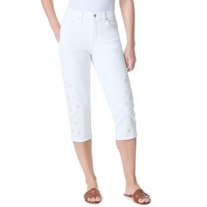 Gloria Vanderbilt Womens Amanda Capris