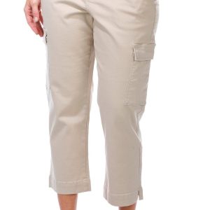 NYDJ Womens 23 in Cropped Sheri Cargo Jeans