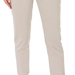 Coral Bay Womens 28'' Short Millenium Solid Slimming Pants