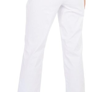 Coral Bay Womens 28 in. Solid Pull On Pants