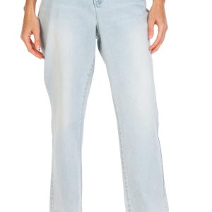 NYDJ Womens 31 in Marilyn Straight Leg Pants