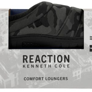 Kenneth Cole Mens Camo Comfort Loungers