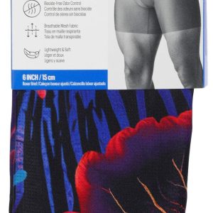 Under Armour Mens Performance Mesh Tropical Boxer Brief