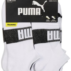 Puma Mens 6-Pr. 1/2 Terry Low-Cut ultimate Training Socks