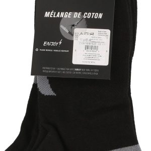 Hurley Mens 3-Pr. Colorblock Cotton Blend Low Cut Socks