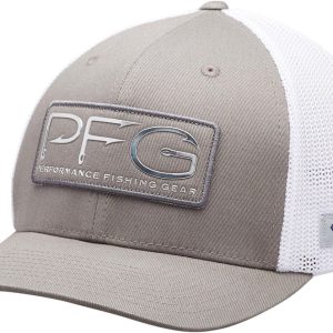 Columbia Mens PFG Hook Patch Mesh Hat