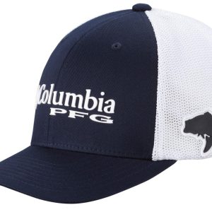 Columbia Mens PFG Mesh Bass Fish Hat