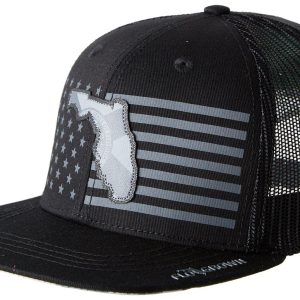 FloGrown Mens Stars and Stripes Snapback Hat