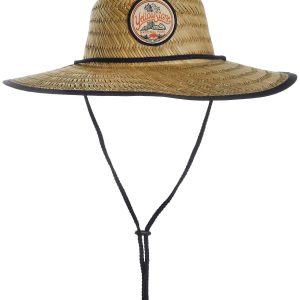 H3 Mens Yellowstone National Park Straw Hat