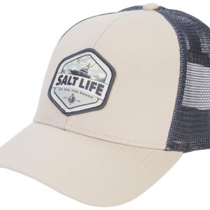 Salt Life Mens Heavy Seas Baseball Cap