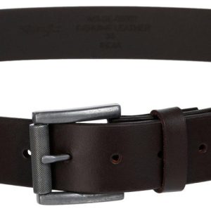 Wrangler Mens Adjustable Leather Belt