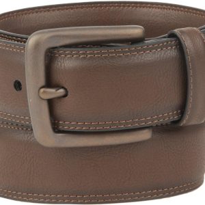 Columbia Mens Tigard Stretch Leather Belt