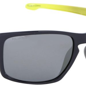 Loco Skailz Mens Classic Round Color Block Mirror Sunglasses