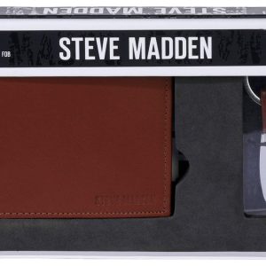 Steve Madden Mens Lea Billfold Wallet