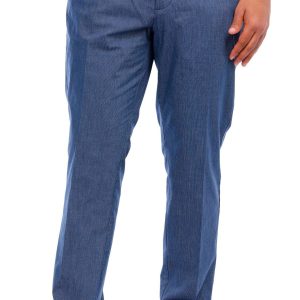 Van Heusen Men's Fine Stripe Cotton Stretch Pants