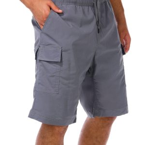 Wearfirst Men's 10 in Solid Cargo Shorts