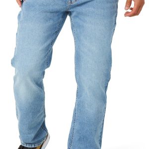 Buffalo Men's Straight Six Denim Jeans