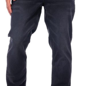 DKNY Mens Solid Bedford Slim Fit Jeans