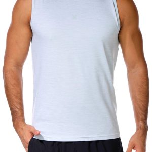 Hurley Men's Active Exist Icon Logo Spacedye Tank Top