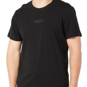 Hurley Mens Short Sleeve Movement Stretch Tee