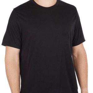 RB3 Active Mens Heathered Quick Dry Short Sleeve T-Shirt